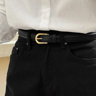 Effe Cowhide Belt