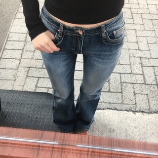 KARDA LOW WAISTED BOOTCUT PANT | Bootcut Pants Jeans Slim Fit Thin Waist Wide Waist