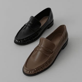 Protea Shirred Loafers