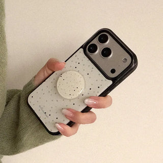 Matcha Mood iPhone 18 Pro Galaxy MagSafe Black Bumper Case