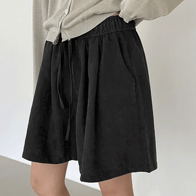 Ricia Flare Elastic Shorts