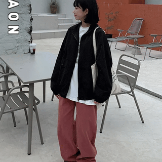 Hijins Two-Way Wind Jumper