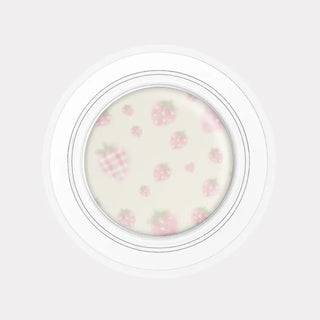 Tiny Berry Pattern iPhone MagSafe Grip Talk Holder Epoxy