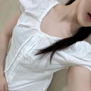 Bow Puff Blouse