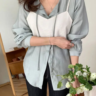 April cut blouse