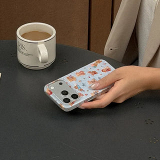 Teddy Story iPhone 17 Pro Hard Case