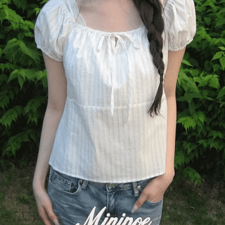 Loro Milk Blouse