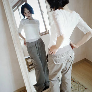 Hako Flower Top