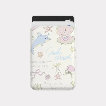 Island Waves MagSafe Card Slot Wallet Pocket Case