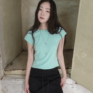 Belsen Color Slim Fit Short Sleeve T-shirt