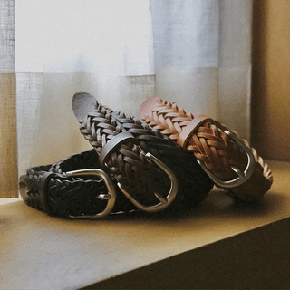 Modern Real Leather Belt
