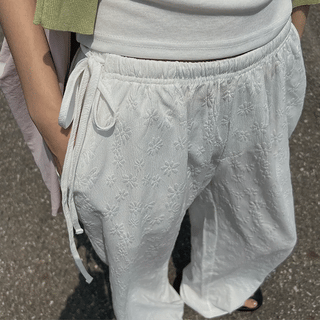 Cooling Flower Pants