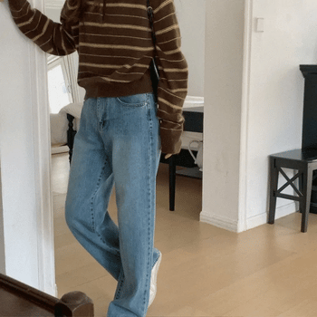 Friends Straight Denim