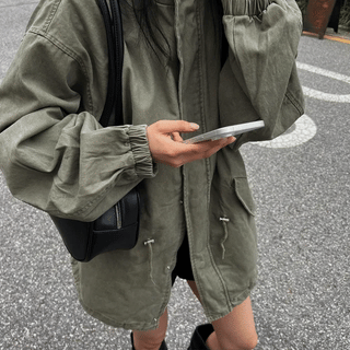 Pico High-Neck Field Jacket