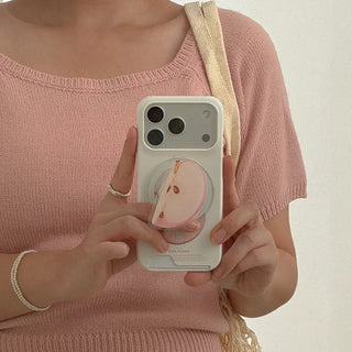 Fresh Apple MagSafe Card Phone Case iPhone 17 Pro Hard