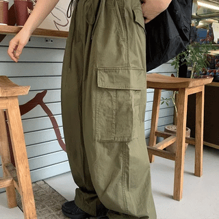 Malti String Cargo Balloon Pants