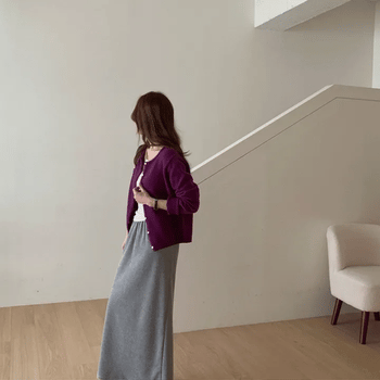 Heave Knit Cardigan -