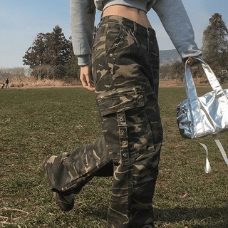 Mad Camo Cargo Pants
