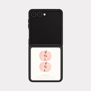 Fresh Apple Galaxy Z-Flip Fold 8 MagSafe Black Bumper Case