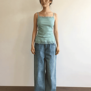 Lace Wrap Sleeveless