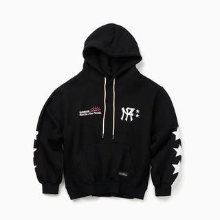 star leopard hoodie