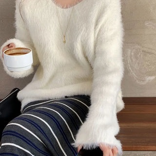Wish fur knit