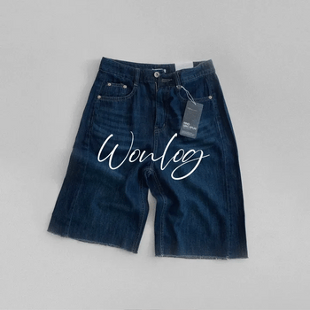 Rolling Bermuda Denim