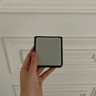 [mm] Warm Plain Galaxy MagSafe Zflip Fold 8 Black Bumper Phone Case