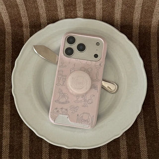 holiday table MagSafe card phone case iPhone 17 Pro hard
