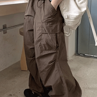 Tonko Nylon String Parachute Cargo Pants