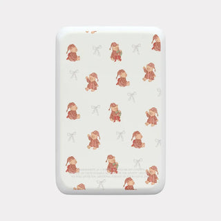 Pajama Bear MagSafe 500mAh Power Bank iPhone Wireless Charging
