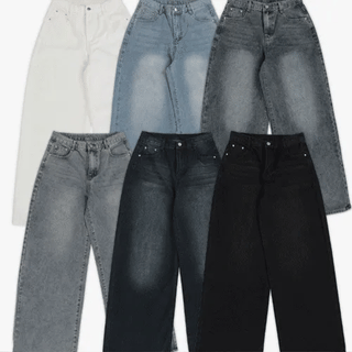 Need Wide Denim Pants