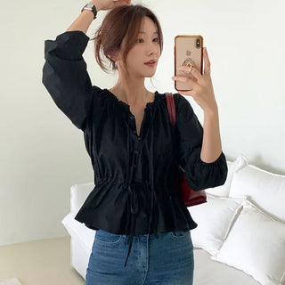 Maison Volume Blouse