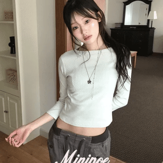 Innocent Vintage Dot Slim Top