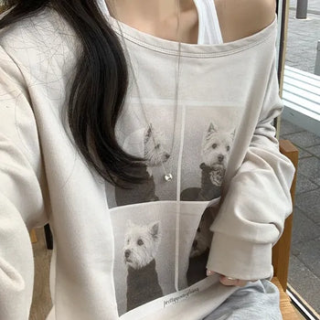Westy Off-Shoulder Loose Fit
