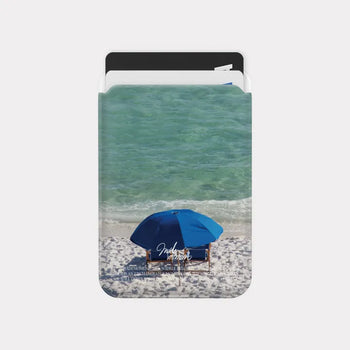 Summer Breeze MagSafe Card Slot Wallet Pocket Case