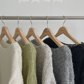 Emco boat neck knit