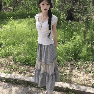 Kumi Mori Girl Skirt