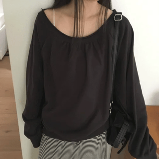 Kring U-neck Sweatshirt (3 colors)
