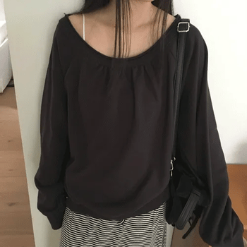 Kring U-neck Sweatshirt (3 colors)