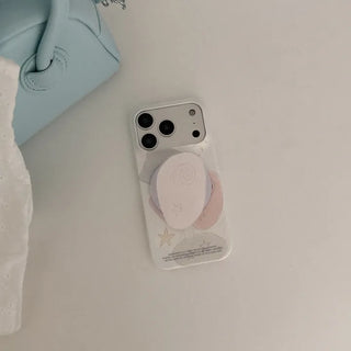 star doodle iPhone MagSafe Grip Talk Holder Acrylic