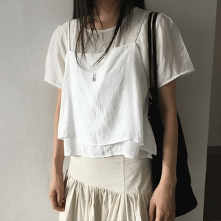 Roselle Layered Blouse (3 colors)