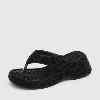 Tomato Store Sherr Vintage Studded Platform Flipflops