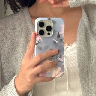 Petal Veil Design [Hard Phone Case]