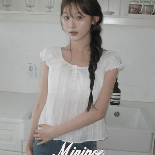 Bubble Blouse