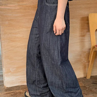 Hoyoi Summer Wide Cotton Pants
