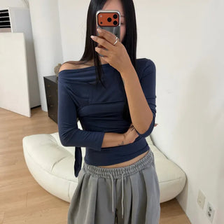 LUA DRAPE TEE