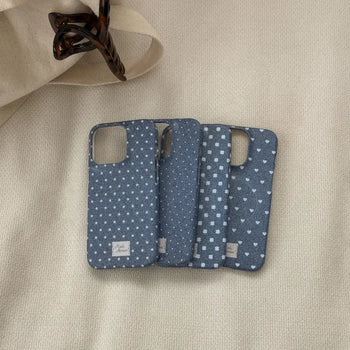 Denim Groove iPhone 16 Pro Hard Case