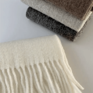 Odes Wool Alpaca Scarf