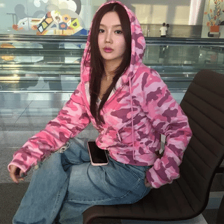 tokyo pink crop jersey